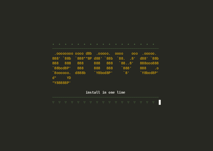 Grove terminal demo animation